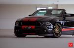 Shelby GT500 Convertible on Vossen Wheels (VFS2) 2017 года